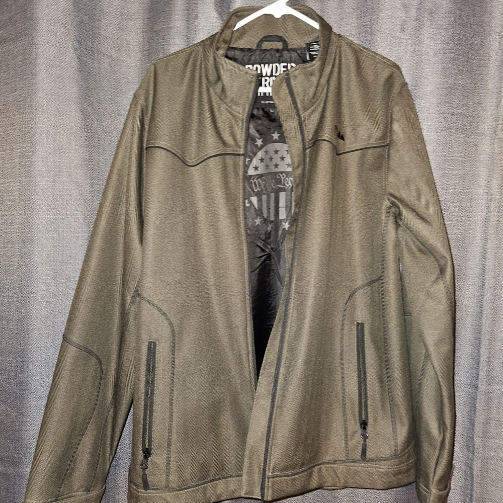 PR Performance Men's Olive Jacket - image 2